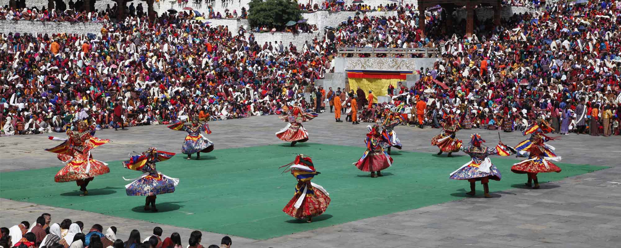Bhutan Tsechu Festival Tour