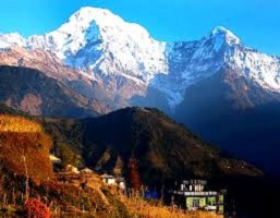 Mardi Himal Peak